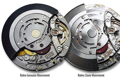 replace watches movement in a fake|rolex clone movements reddit.